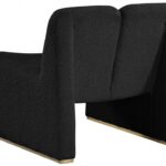 Alta Boucle Fabric Upholstered Accent Chair