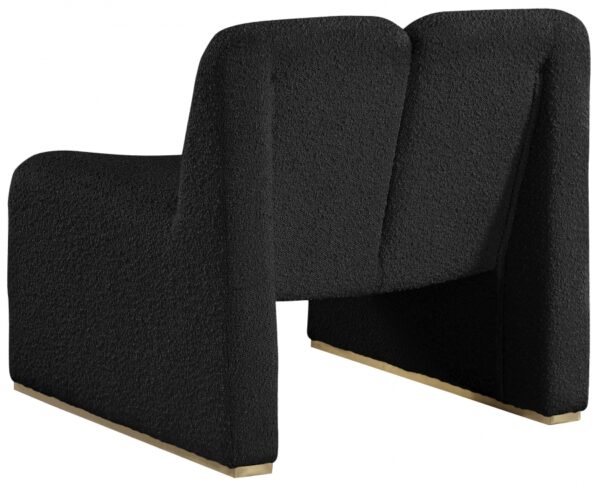 Alta Boucle Fabric Upholstered Accent Chair