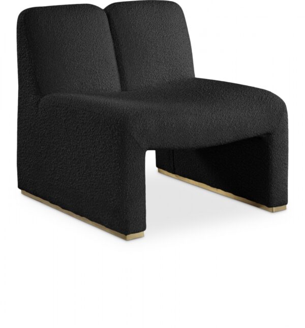 Alta Boucle Fabric Upholstered Accent Chair