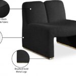 Alta Boucle Fabric Upholstered Accent Chair
