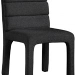 Kai Boucle Fabric Upholstered Dining Chair