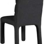 Kai Boucle Fabric Upholstered Dining Chair
