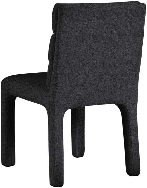Kai Boucle Fabric Upholstered Dining Chair