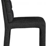 Kai Boucle Fabric Upholstered Dining Chair