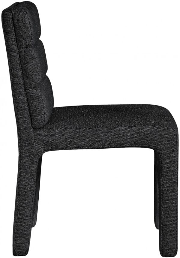 Kai Boucle Fabric Upholstered Dining Chair