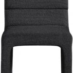 Kai Boucle Fabric Upholstered Dining Chair
