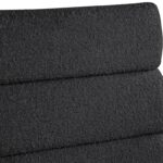 Kai Boucle Fabric Upholstered Dining Chair