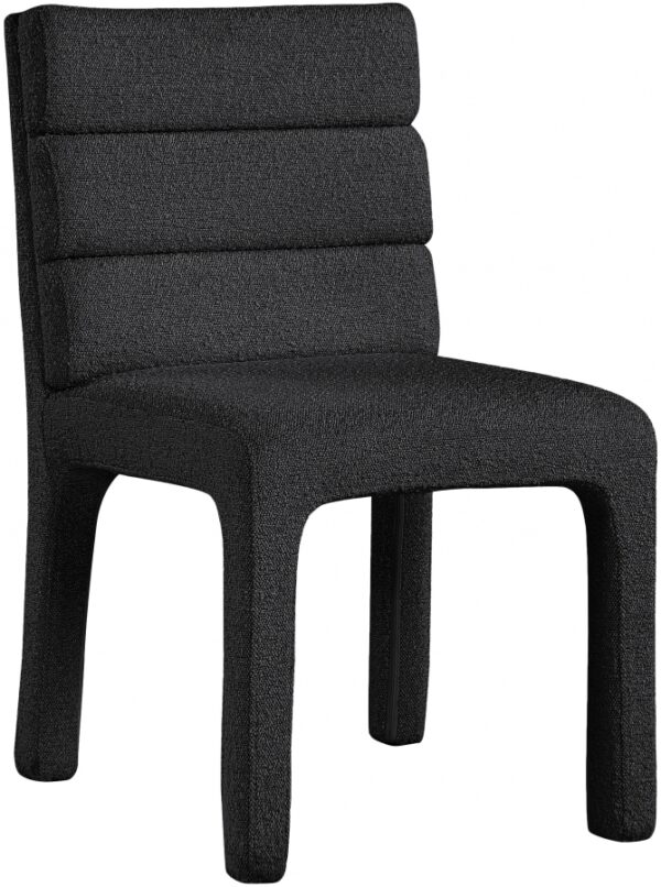 Kai Boucle Fabric Upholstered Dining Chair