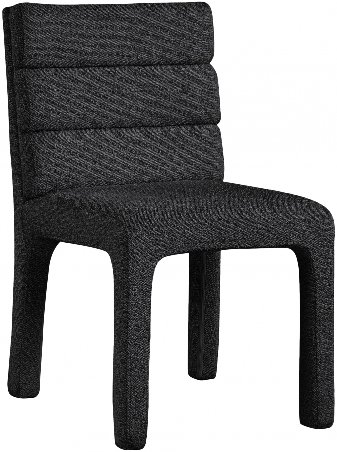 Kai Boucle Fabric Upholstered Dining Chair