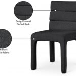 Kai Boucle Fabric Upholstered Dining Chair