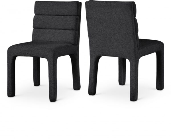 Kai Boucle Fabric Upholstered Dining Chair