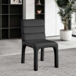 Kai Velvet Upholstered Dining Chair