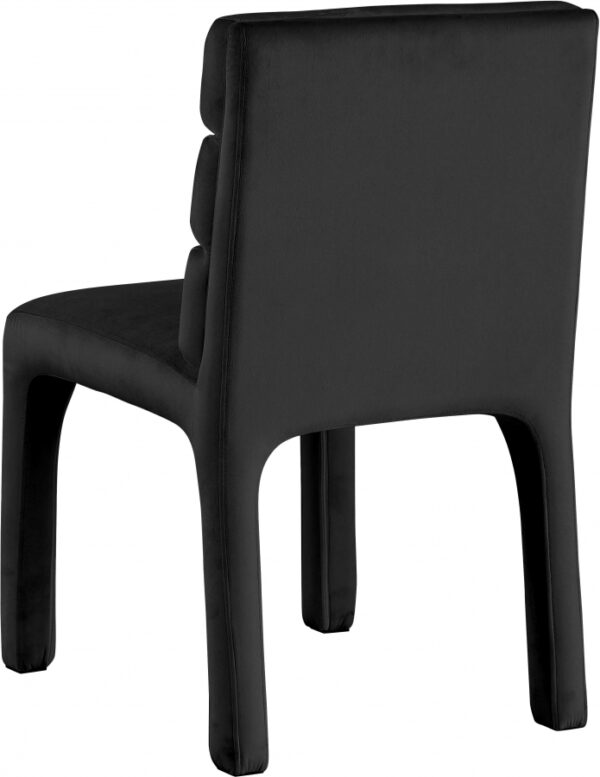 Kai Velvet Upholstered Dining Chair