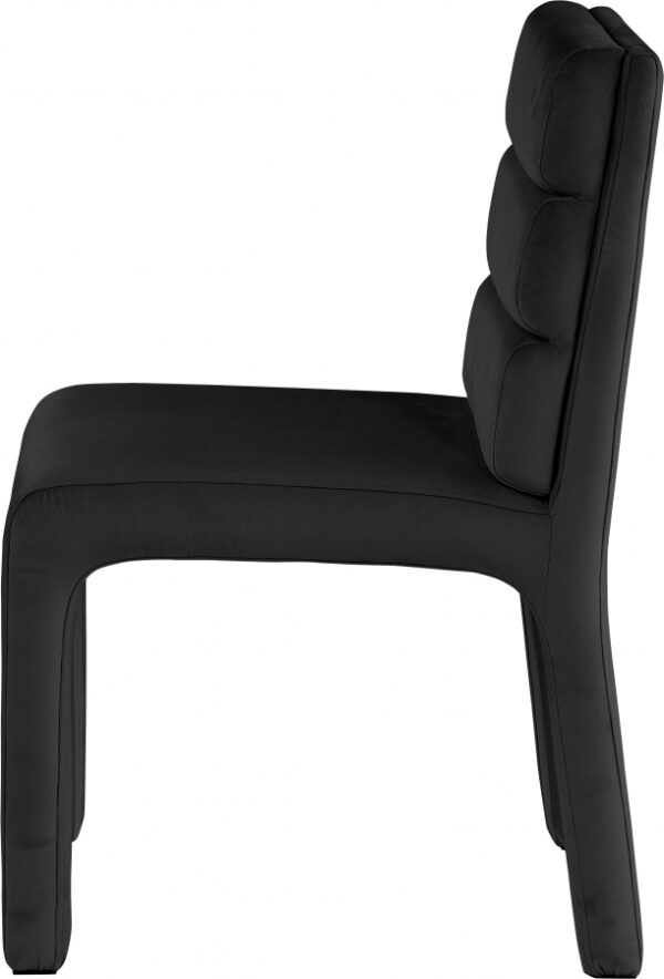 Kai Velvet Upholstered Dining Chair