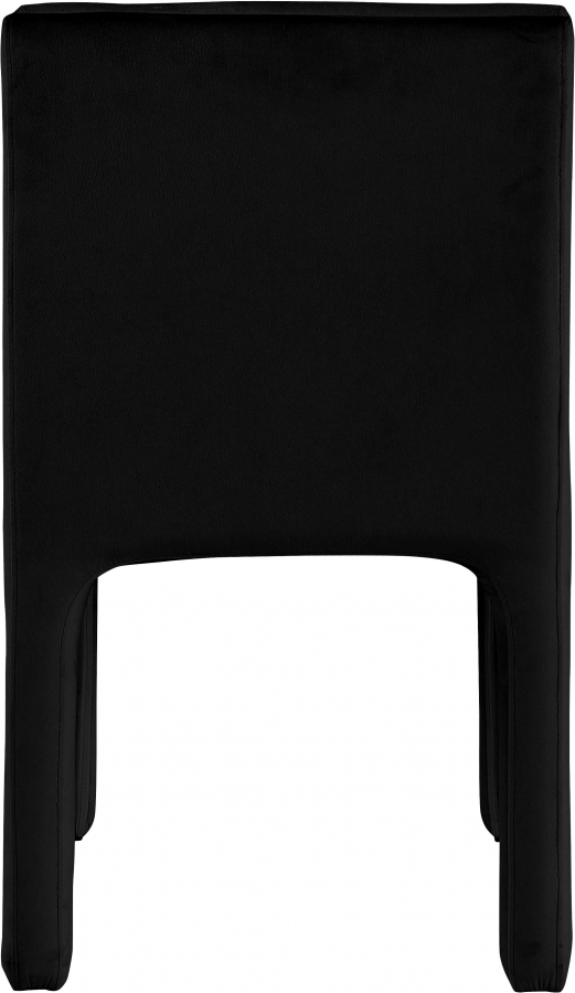 Kai Velvet Upholstered Dining Chair