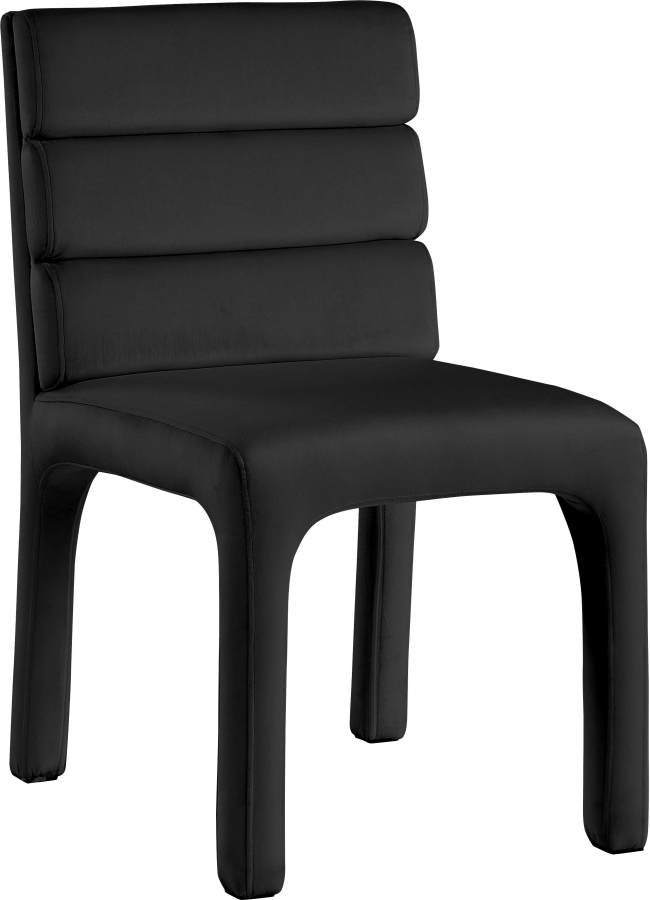 Kai Velvet Upholstered Dining Chair