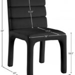 Kai Velvet Upholstered Dining Chair