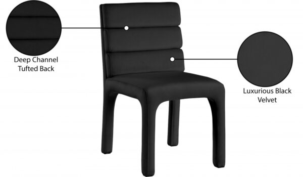 Kai Velvet Upholstered Dining Chair