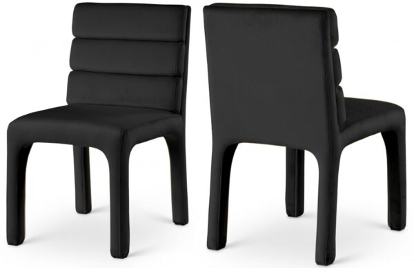 Kai Velvet Upholstered Dining Chair