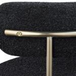 Beacon Boucle Fabric Upholstered Dining Chair