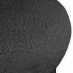 Bordeaux Boucle Fabric Upholstered Accent Chair