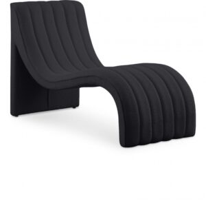 Orian Teddy Fabric Upholstered Chaise