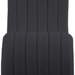 Orian Teddy Fabric Upholstered Chaise