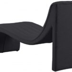 Orian Teddy Fabric Upholstered Chaise