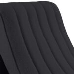 Orian Teddy Fabric Upholstered Chaise