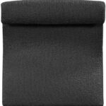 Mulberry Boucle Fabric Upholstered Accent Chair