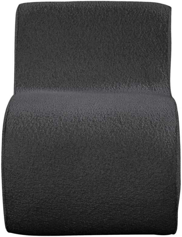 Desiree Boucle Fabric Upholstered Accent Chair