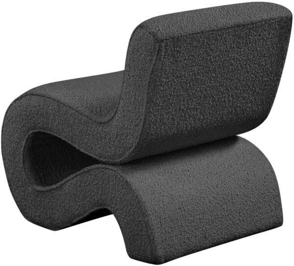 Desiree Boucle Fabric Upholstered Accent Chair