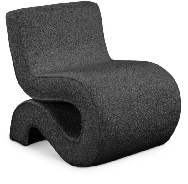 Desiree Boucle Fabric Upholstered Accent Chair