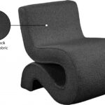 Desiree Boucle Fabric Upholstered Accent Chair