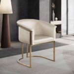 Tierra Velvet Upholstered Dining Chair