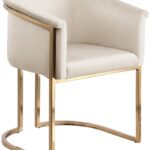 Tierra Velvet Upholstered Dining Chair