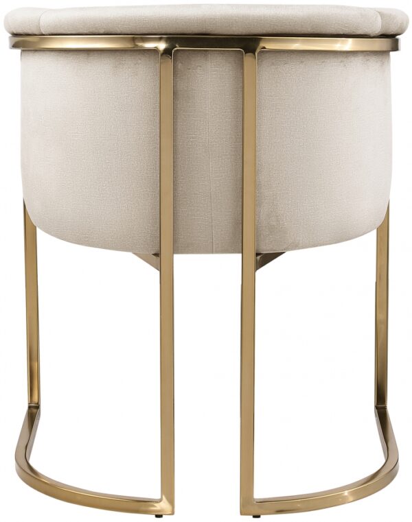 Tierra Velvet Upholstered Dining Chair
