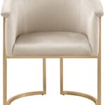 Tierra Velvet Upholstered Dining Chair