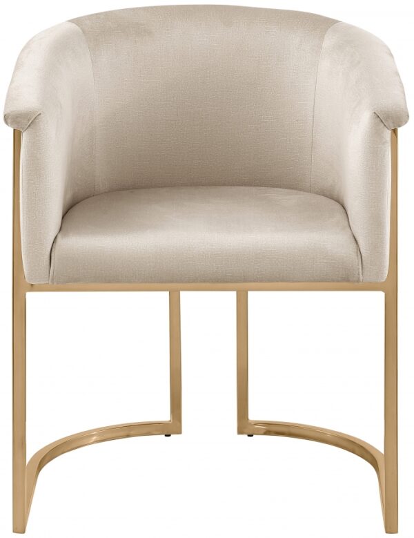 Tierra Velvet Upholstered Dining Chair