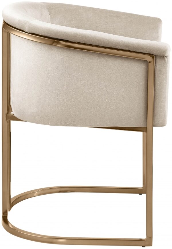 Tierra Velvet Upholstered Dining Chair