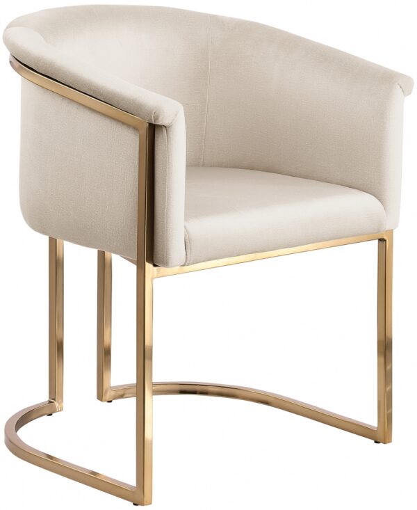 Tierra Velvet Upholstered Dining Chair