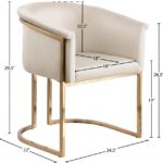 Tierra Velvet Upholstered Dining Chair