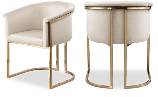 Tierra Velvet Upholstered Dining Chair
