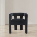 Athena Velvet Upholstered Dining Chair