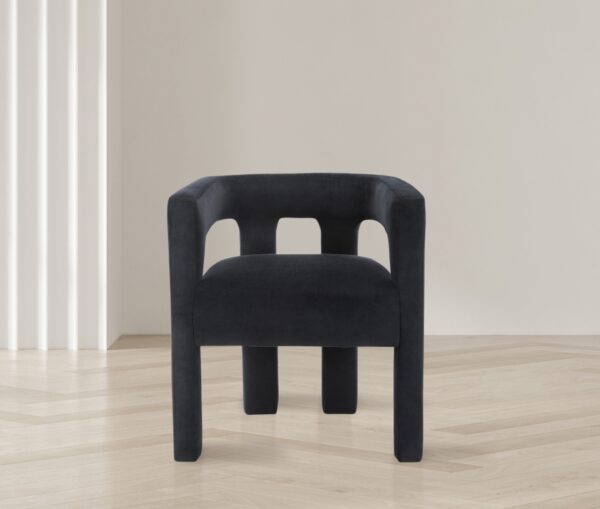 Athena Velvet Upholstered Dining Chair