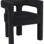 Athena Velvet Upholstered Dining Chair