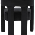 Athena Velvet Upholstered Dining Chair