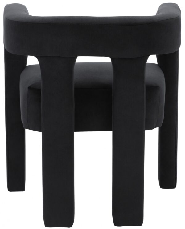 Athena Velvet Upholstered Dining Chair