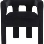 Athena Velvet Upholstered Dining Chair