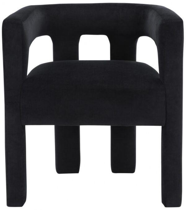 Athena Velvet Upholstered Dining Chair